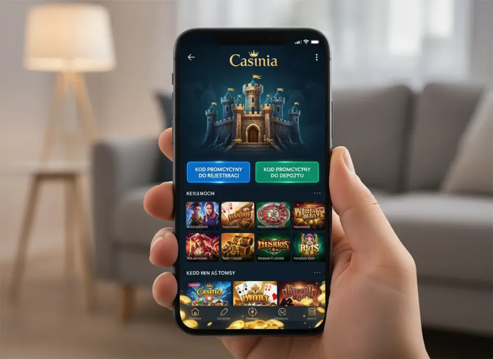 Casinia kod promocyjny do rejestracji i depozytu