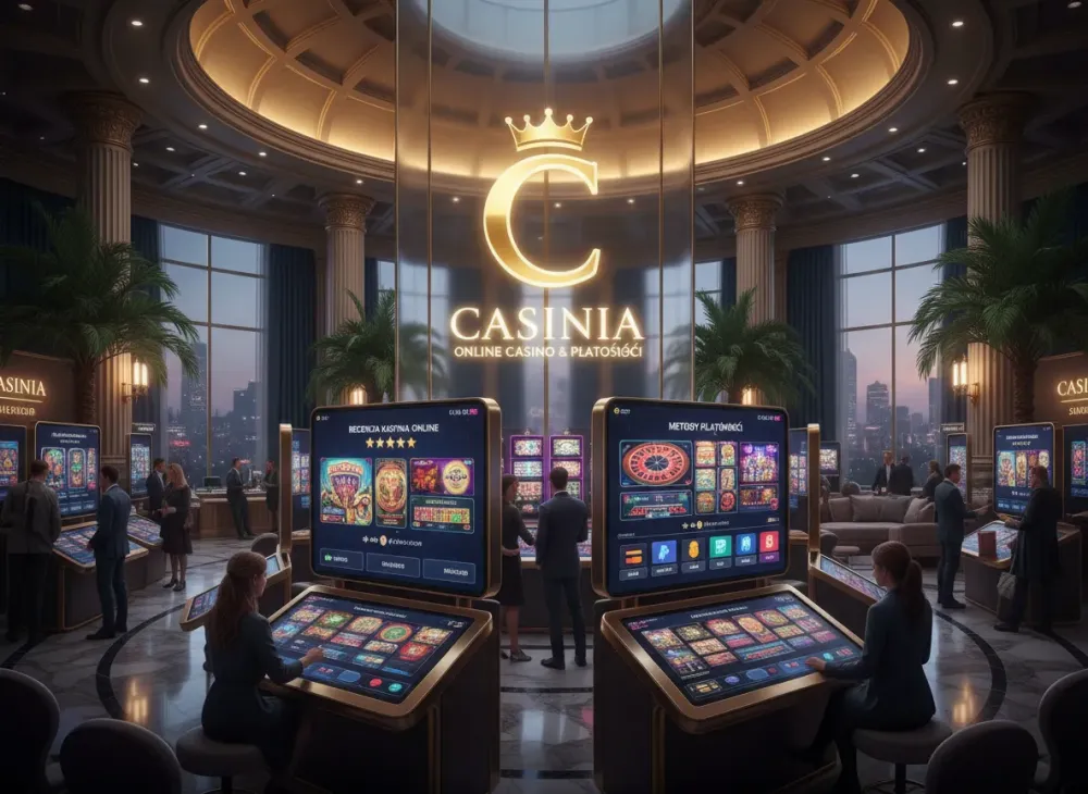 Casinia recenzja kasyna online i metody płatności