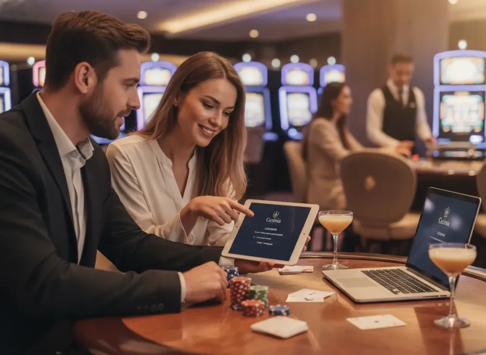 Casinia logowanie instrukcja krok po kroku