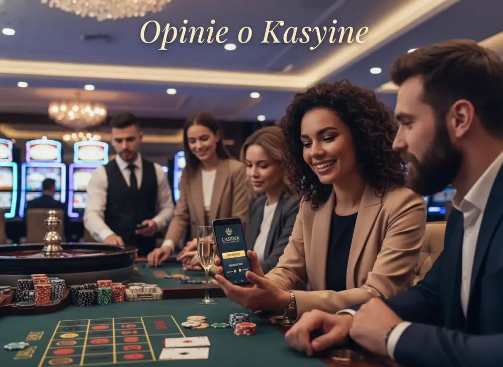 Casinia opinie o kasynie rejestracja wypłaty