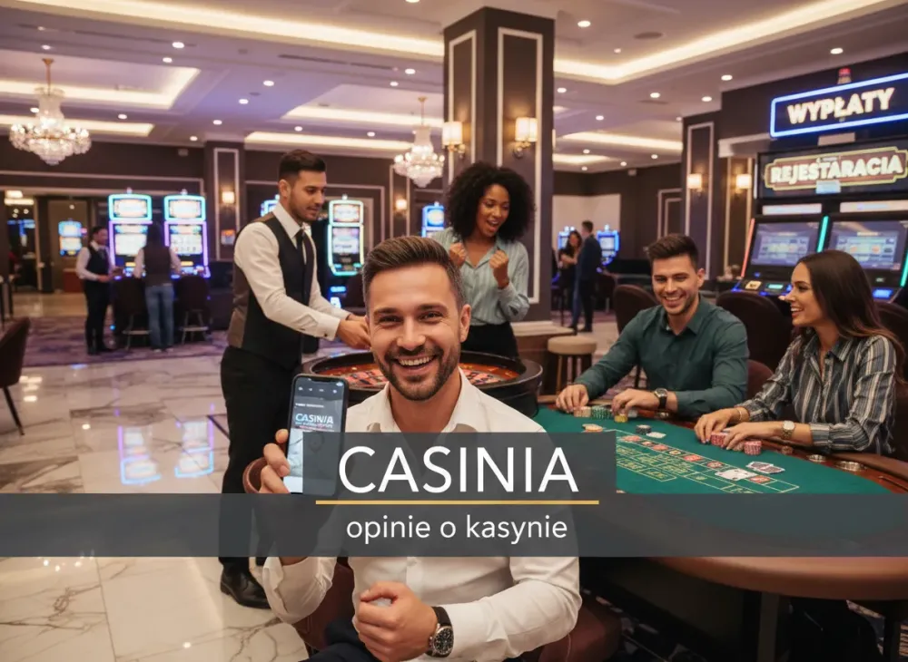 Casinia opinie o kasynie rejestracja wypłaty